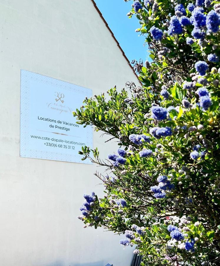 Coc - La Brise Marine Lägenhet Wissant Exteriör bild